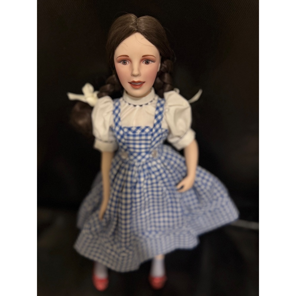 Dorothy Gale Wizard of Oz Porcelain Doll 1939‎ MGM Collectible
